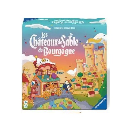 Les chateaux de sable de Bourgogne