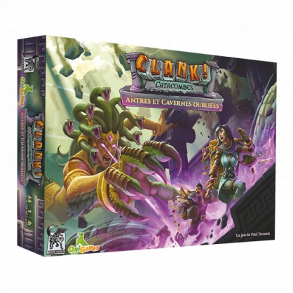 Clank Catacombes - Extension Antres et Cavernes oubliees