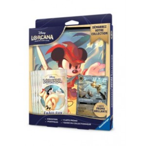 Disney Lorcana TCG Starter Ambre et Amethyste Premier Chapitre