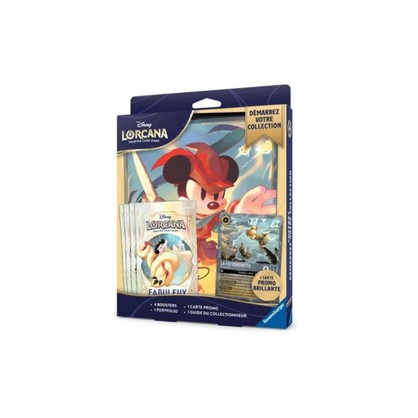 Disney Lorcana TCG Starter Ambre et Amethyste Premier Chapitre