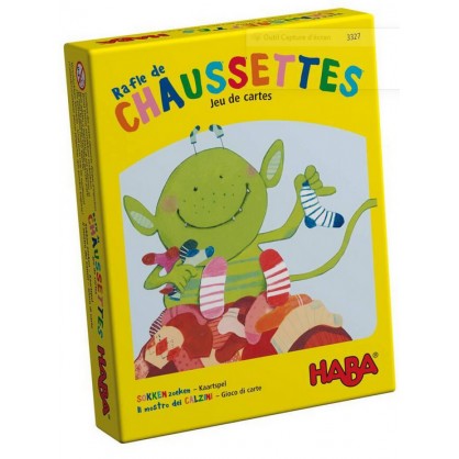Rafle de Chaussettes
