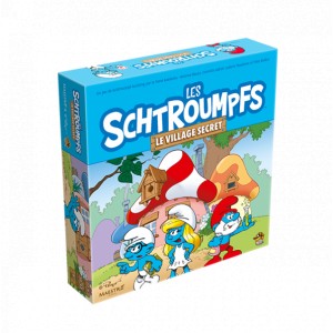Les SCHTROUMPFS - Le Village Secret