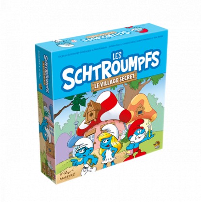 Les SCHTROUMPFS - Le Village Secret