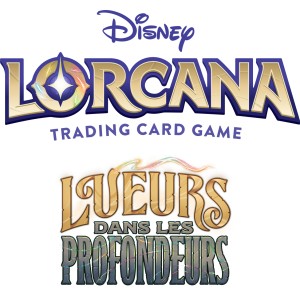 Disney Lorcana TCG Lueurs dans les profondeurs Scelle