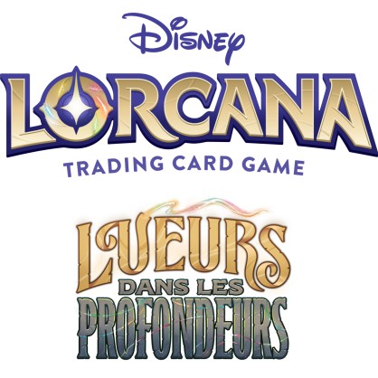 Disney Lorcana TCG Lueurs dans les profondeurs Scelle