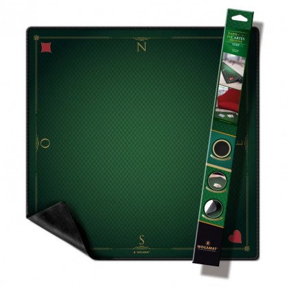 Tapis cartes Prestige Vert - Format Tarot 60x60cm
