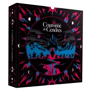 5 stylos gel a paillettes effet metal