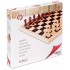 Echecs en bois 30 x 30 cm