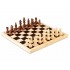 Echecs en bois 30 x 30 cm