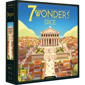7 Wonders Dice