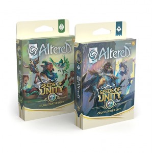 Preco Altered Seeds of Unity - 2 Decks de Demarrage FR