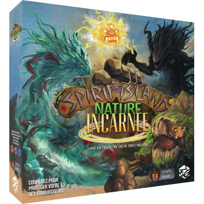 Spirit Island - Nature Incarnee VF  extension