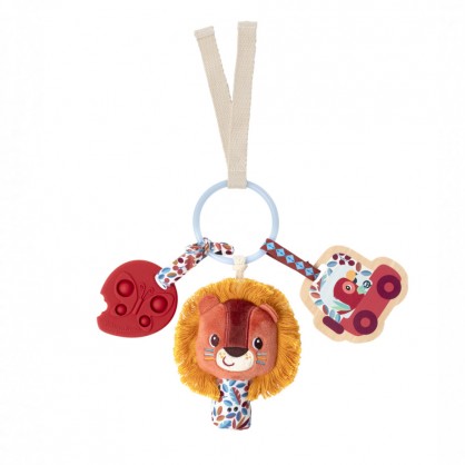 Jack le lion - Trousseau de clef Jardin