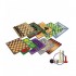 54 cartes poker size regular face bleu 100% ¨plastic