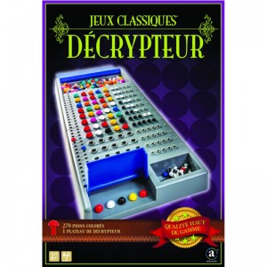 Jeu Decrypteur Classic
