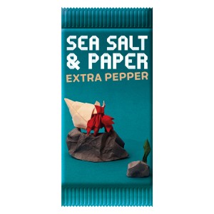 Booster Sea Salt & Paper : Extra Pepper