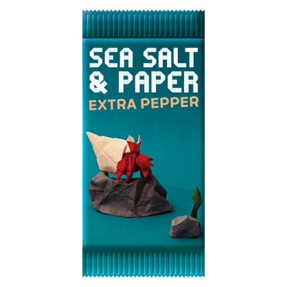 Booster Sea Salt & Paper : Extra Pepper