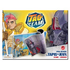 Kit Tag Team - Deux Tapis Jeanne et Mordred