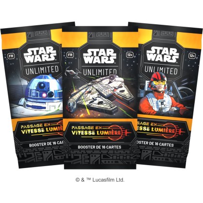 Star Wars Unlimited Passage Vitesse Lumiere Booster