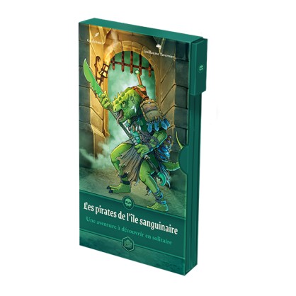 Les Pirates de l'Ile Sanguinaire - Livre Jeu Solo