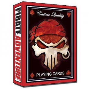 Poker pirate adventure - jeu de 54 cartes