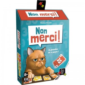 Non merci ! boite metal
