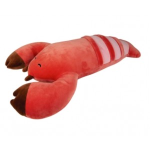 Peluche nemu nemu - Robusto le Homard - Taille L - 45 cm