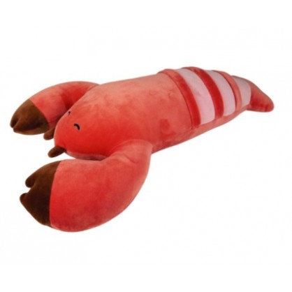 Peluche nemu nemu - Robusto le Homard - Taille L - 45 cm