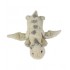Peluche Hackuchumu - Wushu le Dragon d'Argent - Taille S - 20 cm