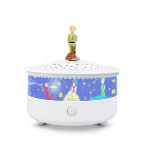 Projecteur Veilleuse Musical Le Petit Prince