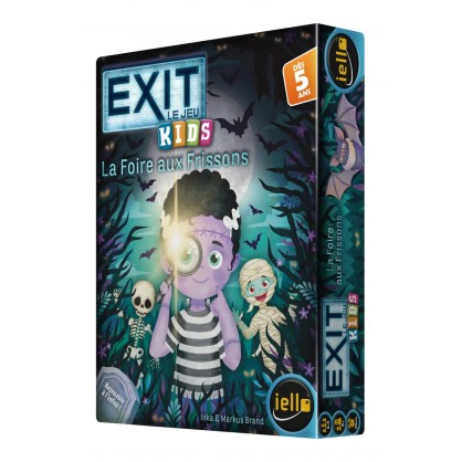 Exit Kids La Foire aux Frissons