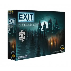 EXIT Puzzle Le Chateau Lugubre