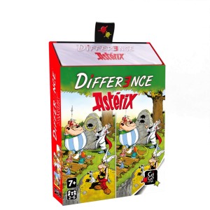 Difference Edition Asterix