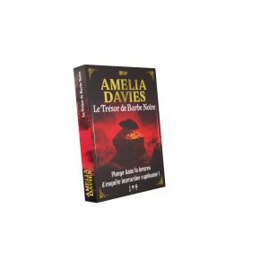 Amelia Davies : Le Tresor de Barbe Noire