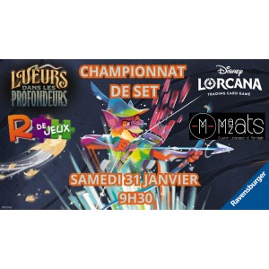 Championnat de set Lueurs dans les Profondeurs
