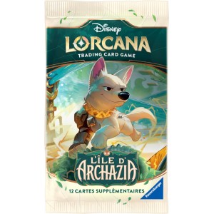 Disney Lorcana TCG - Booster Ile d Archazia S7
