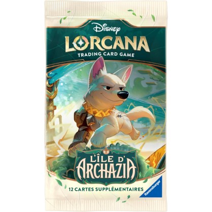 Disney Lorcana TCG Starter Ambre et Amethyste Premier Chapitre