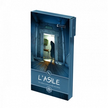 L Asile - Livre Jeu Solo