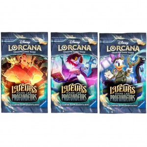Disney Lorcana TCG - Booster S10 Lueurs dans les Profondeurs