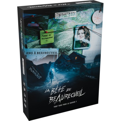 Detective Box Short Stories Bete Beaurecueil