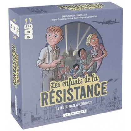 Les Enfants de la Resistance - Le Jeu
