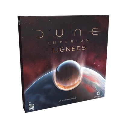 Dune Imperium Ext. Lignees