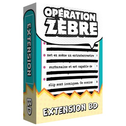 Operation Zebre Extension BD
