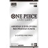 One Piece Card Game TCG OP15 AVENTURE SUR L ILE DE DIEU  - Evènement de Sortie Spécial