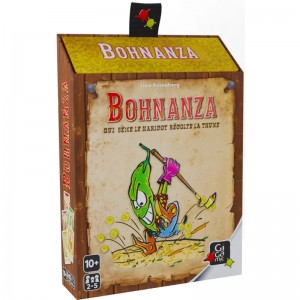 Bohnanza boite metal