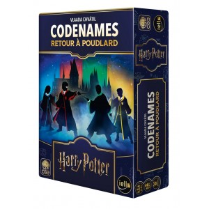 Codenames Retour à Poudlard