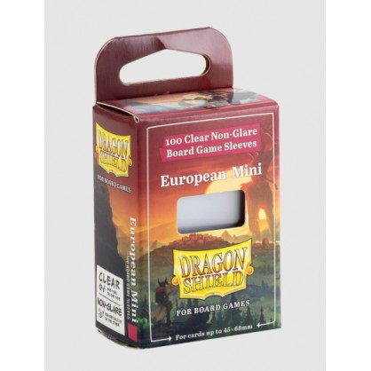 100 Proteges Cartes 45 x 68 mm European Mini