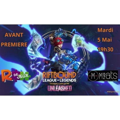 AP Riftbound Unleashed Spirit Forge Set 3