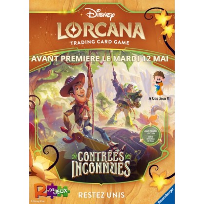 Disney Lorcana TCG - AP Contrees Inconnues Set 12