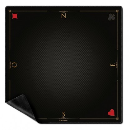 Tapis de Cartes Prestige Noir 60 X 60 cm